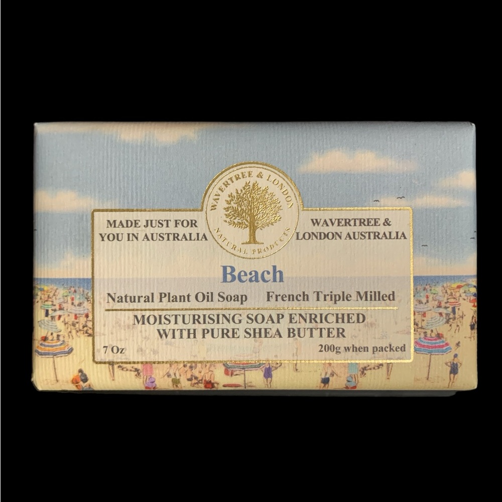 Wavertree & London Beach soap bar 8 Oz